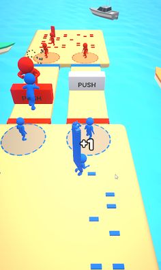 Stacky Pusher - Screenshot 1