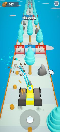 Lumberjack Runner - Screenshot 1