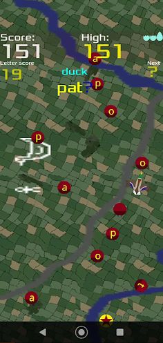 Danger Duck Spanish Word Fun - Screenshot 3