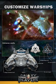 Galaxy Reavers - Starships RTS - Screenshot 3
