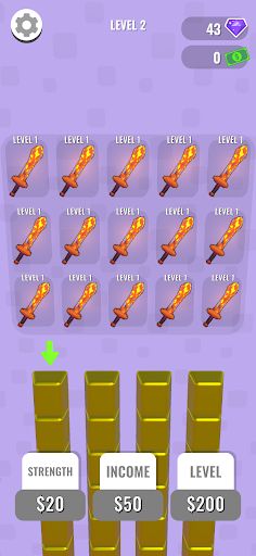 Swipy Melt! - Screenshot 2