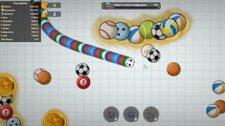 Slinky Snake: Worm.io Game - Screenshot 3