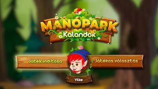 Manópark kalandok - Screenshot 2