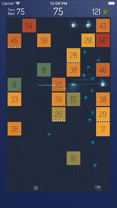 Spiky Bricks - Screenshot 2