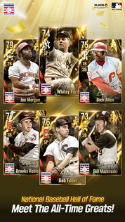 MLB 9 Innings Rivals 26 - Screenshot 1