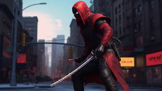 Shadow Hero: City Fighter - Screenshot 1