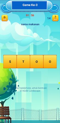 Susun Kata - Screenshot 1