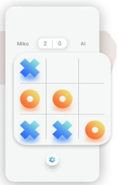 Tic Tac Toe - XO: Online & AI - Screenshot 3