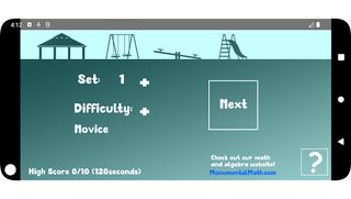 Hopscotch - Adding Fractions - Screenshot 2