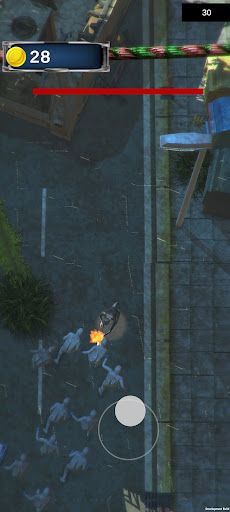 Infected shooter - Screenshot 1