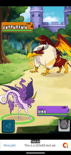 Dynamons Battle 6 - Screenshot 2