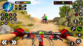 BMX Cycle Racing Cycle Games - Screenshot 1