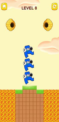 Save my Alphabet Lore rainbow - Screenshot 2