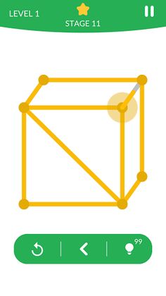 1Line One-Stroke Puzzle One Li - Screenshot 3