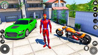 Superhero Games- Spider Hero - Screenshot 1