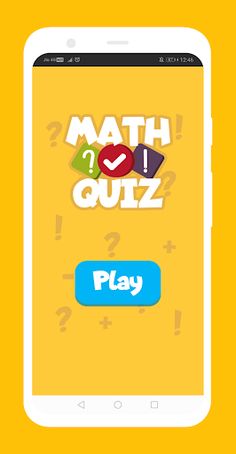 Math Quiz - Brain Game - Screenshot 1
