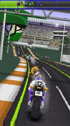 Motor Race Game - Screenshot 1