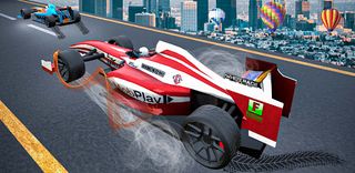 Formula Car Stunt Game - Screenshot 2