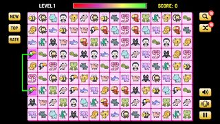 Connect Animal - Tile Match - Screenshot 1