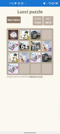 Lucci puzzle - Screenshot 4