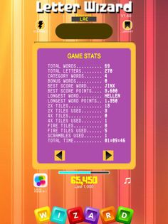 Letter Wizard - Screenshot 4