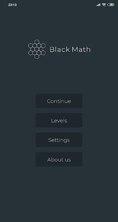 Black Math - Challenge 140 puz - Screenshot 1