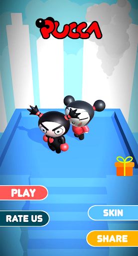 Pucca Play with Pucca and Garu - Screenshot 2