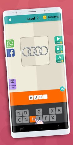 Logo Test: Marken Quiz - Screenshot 4