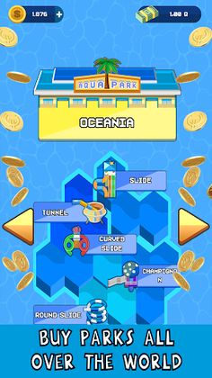 Idle Park Tycoon Empire - Screenshot 2