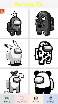 Amoong Pixel Art - Screenshot 4