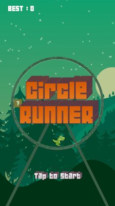 Circle Runner - Screenshot 1