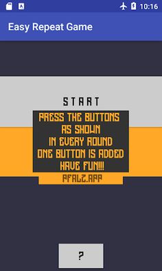 Easy Repeat Game - Screenshot 2
