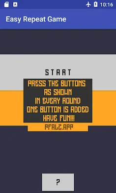 Easy Repeat Game - Screenshot 2