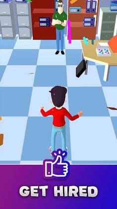 Intern Runner 3D - Screenshot 4