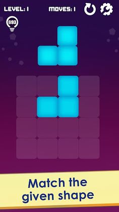 Cubic - Shape Matching Puzzle - Screenshot 3