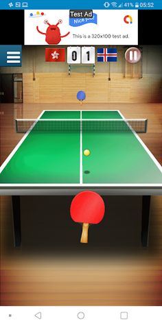 Mini Tennis Games - Screenshot 1