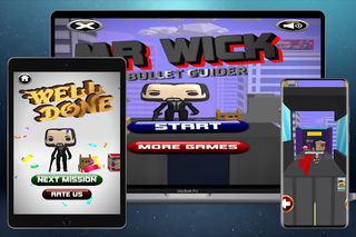 Mr Wick : BULLET GUIDER - Screenshot 1