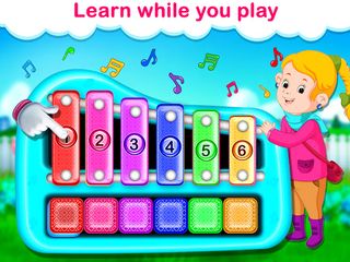 Kids Music Instruments - Piano - Screenshot 2