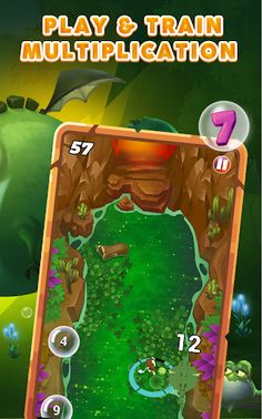 Multiplication table learning - Screenshot 2