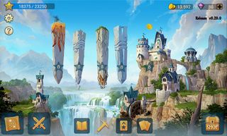 Elemancer – Legend of Cards - Screenshot 1