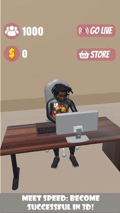Speed: Become Successful 3D - Screenshot 1