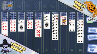 Crystal Spider Solitaire - Screenshot 1