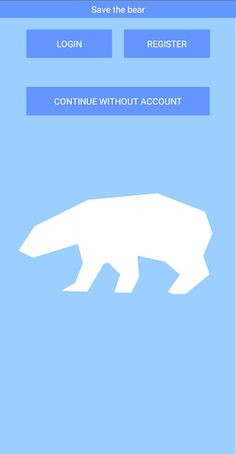 save the bear - Screenshot 1