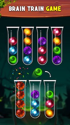 Ball Sorting Color puzzle Game - Screenshot 3