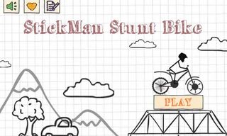 Stickman Stunt Bike - Screenshot 3