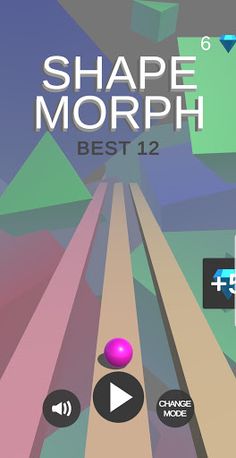 Shape Morph - Screenshot 1