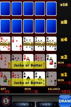 Upgrade Video Poker - Screenshot 2