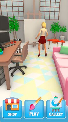 Painter's Life - Screenshot 1