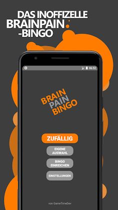 BrainPain Bingo - Screenshot 1