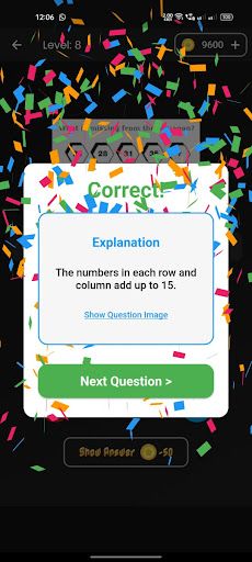 Number Puzzles Game - Screenshot 4